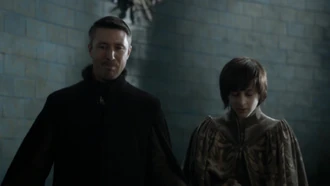  e Robin dopo la morte di Lysa.