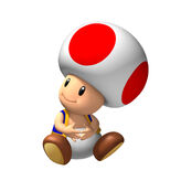 Toad in Super Mario Galaxy