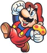 The Original Mario in Super Mario Bros.