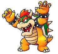 Bowser in Yoshi's Island DS