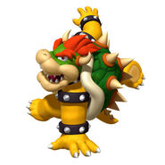 Breakdancing Bowser in Mario Mix