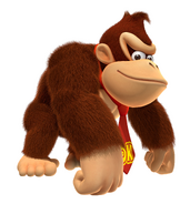DK in Donkey kong Country Returns
