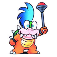 Larry Koopa in Super Mario Bros. 3