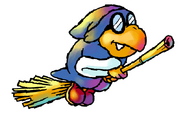 Kamek in Yoshi's Island DS