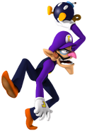 Waluigi in Mario Party 8