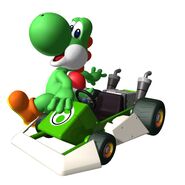 Yoshi's Kart in Mario Kart DS