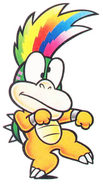 Lemmy Koopa in Super Mario World