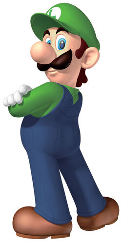 Luigi - Super Mario Wiki, the Mario encyclopedia