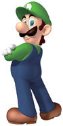 DDR Mario Mix Luigi