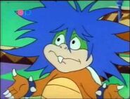 Kooky Von Koopa in the Super Mario Bros. 3 TV series