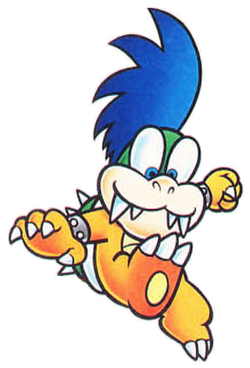 Larry Koopa - Super Mario Wiki, the Mario encyclopedia