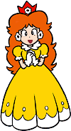 Daisy in Super Mario Land