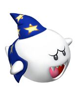 Sorceress Boo in Mario Party 4