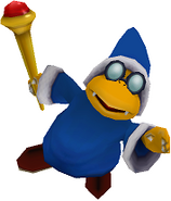 Kamek in Super Mario Galaxy