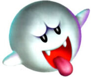 Boo in Luigi's Mansion