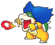 Ludwig Von Koopa in Super Mario World