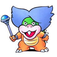 Ludwig Von koopa in Super Mario Bros. 3