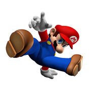 Dancing mario in Mario Mix