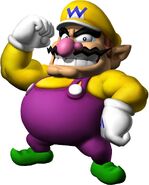 Wario in Mario Party 7