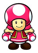 Toadette in Mario Party Advanced