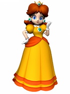 Daisy in Mario Party 6