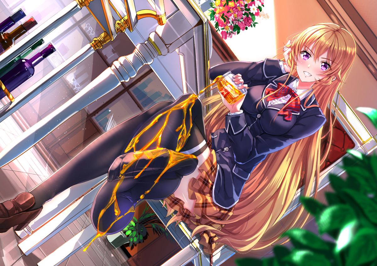 Erina Nakiri | My Own Chronicles: I'm in the DxD world? Wiki | Fandom