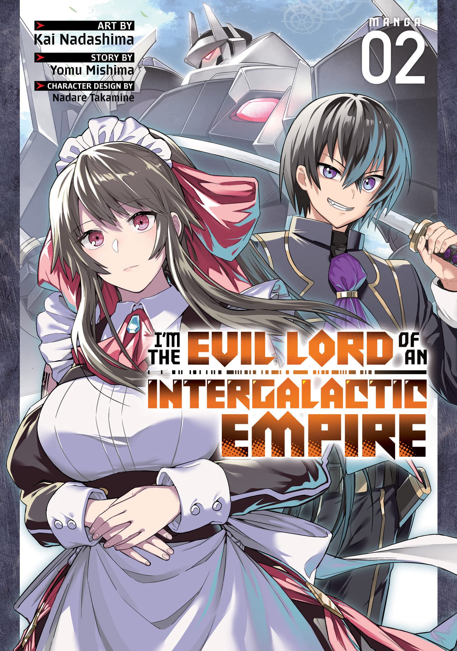 Manga - Volume 2 | I'm the Evil Lord of an Intergalactic