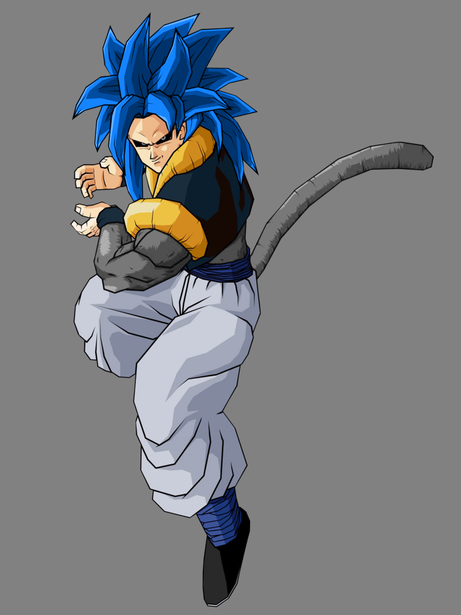 Gogeta Super Saiyajin 5 (PGV Dragon Ball AF) by Maxuelzombie on DeviantArt