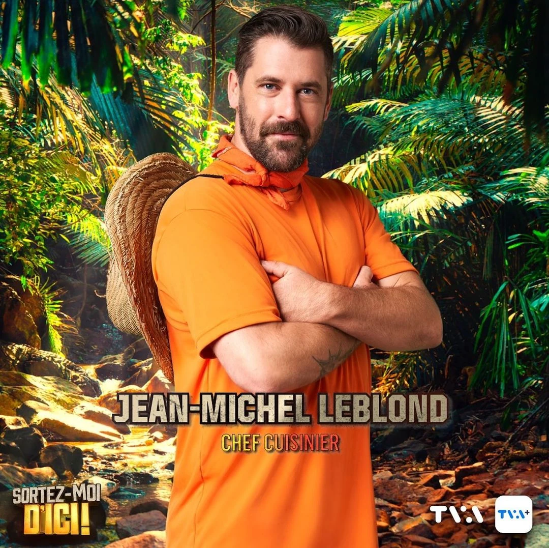 Jean Michel Leblond I'm A Celebrity... Get Me Out Of Here! Wiki Fandom
