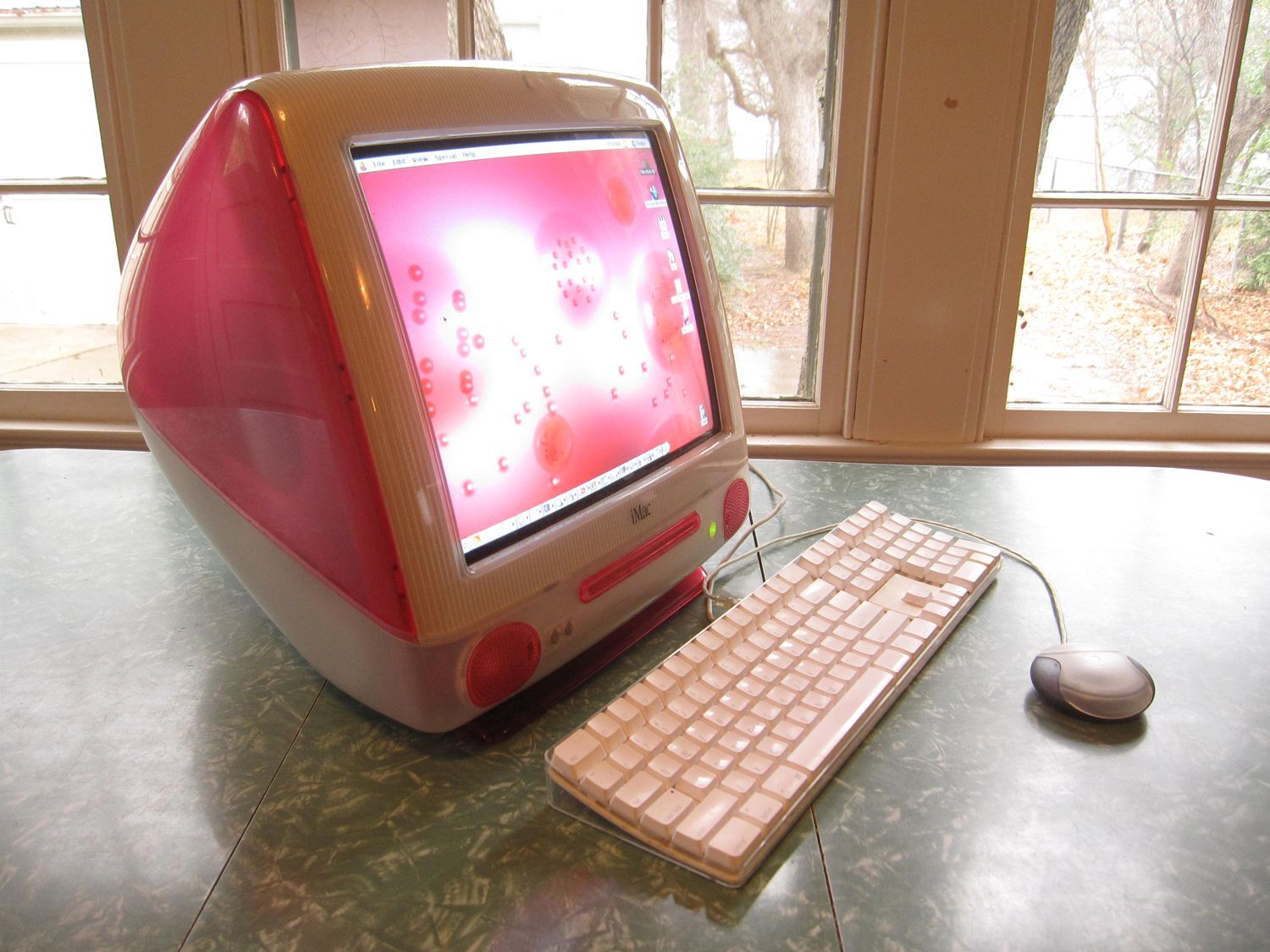 iMac G3 ストロベリー MacOS8.6-