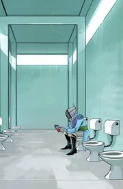 The Prince's thinking time.