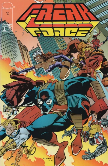 Freak Force (1997) #1 | Image Comics Database | Fandom