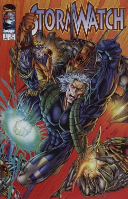 StormWatch (1993) #21 | Image Comics Database | Fandom