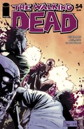 The Walking Dead #54 (November, 2008)