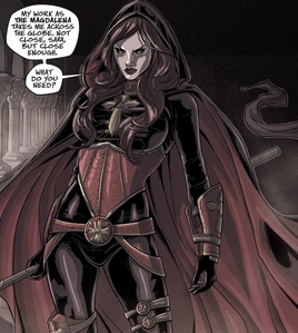 Magdalena Top Cow 001