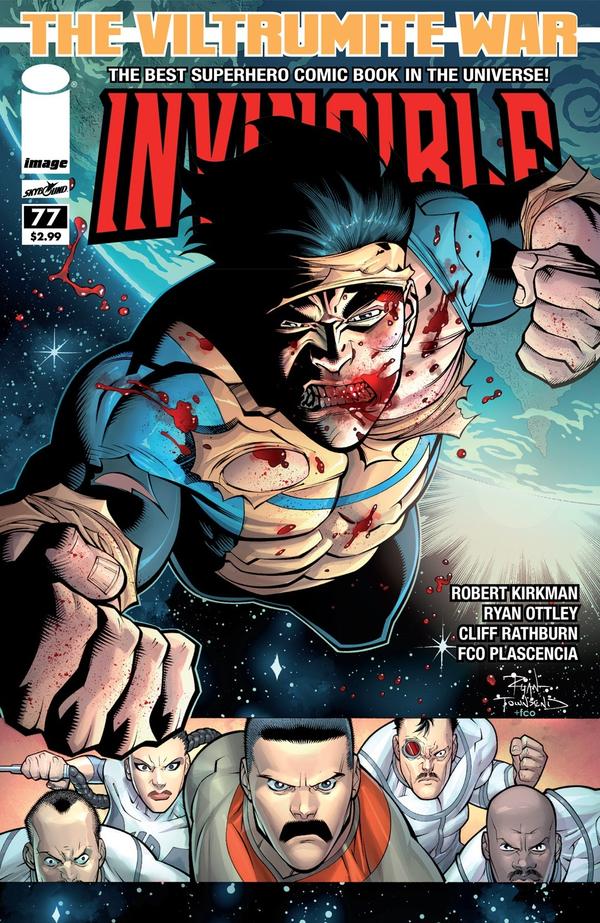 Invincible: Invincible War, Image Comics Database