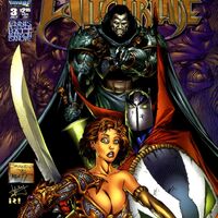 Medieval Spawn and Witchblade #1 Cover B Image Comics 1st Print EXCELSIOR BIN