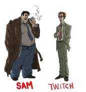 Sam Twitch Spawn NAS 001.jpg (88 KB) Early Sketch of Sam and Twitch