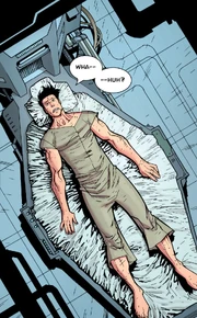 Mark wakes up from his coma two weeks after the Battle at Viltrum.