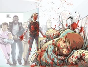 Carroll is murdered in his bed.