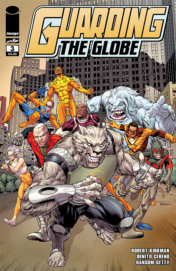 アメコミ・英語版　GUARDING THE GLOBE Vol.1 Guarding The Globe #1 | Image Comics