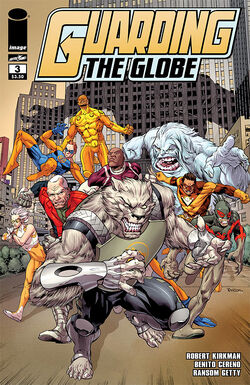 Guarding the Globe Vol 1 | Image Comics Database | Fandom