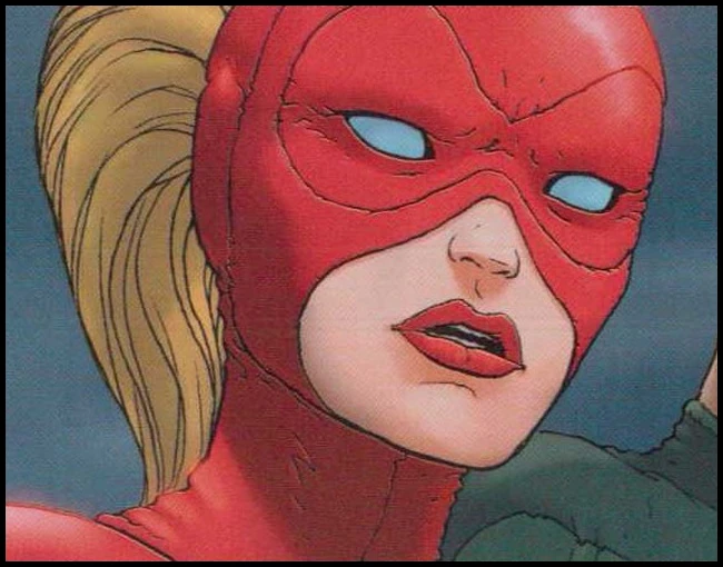 Ruby Red (Jupiter's Legacy) Image Comics Database Fandom