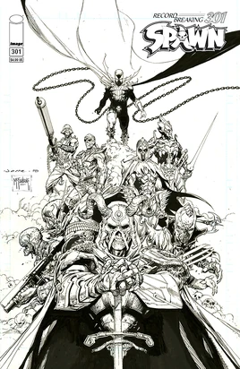 Spawn 301 Opena BW