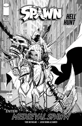 Spawn 303 Todd BW