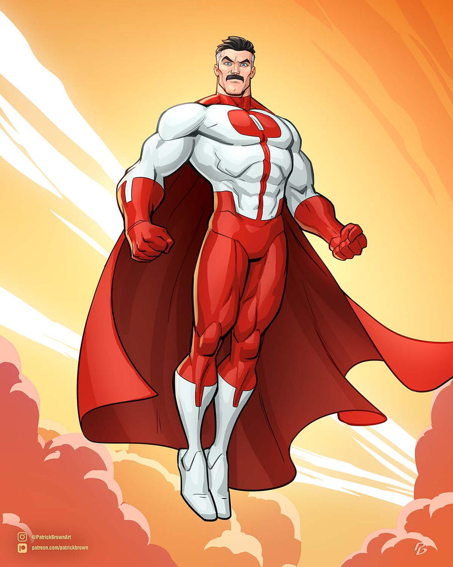 this has been bothering me since I first saw omni man in the invincible wiki  omni man is stated to be thousands of years old but what is his physical  age? he