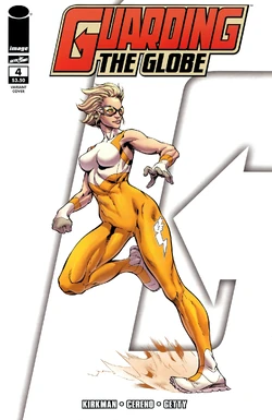 Guarding the Globe Vol 1 4 | Image Comics Database | Fandom