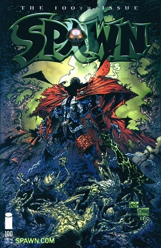 Spawn Vol 1 100 | Image Comics Database | Fandom