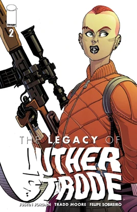 The Legacy of Luthor Strode Vol 1 2