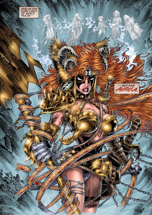 Angela | Image Comics Database | Fandom